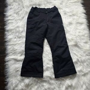 Descente Black Ski Pants with Branded Snaps